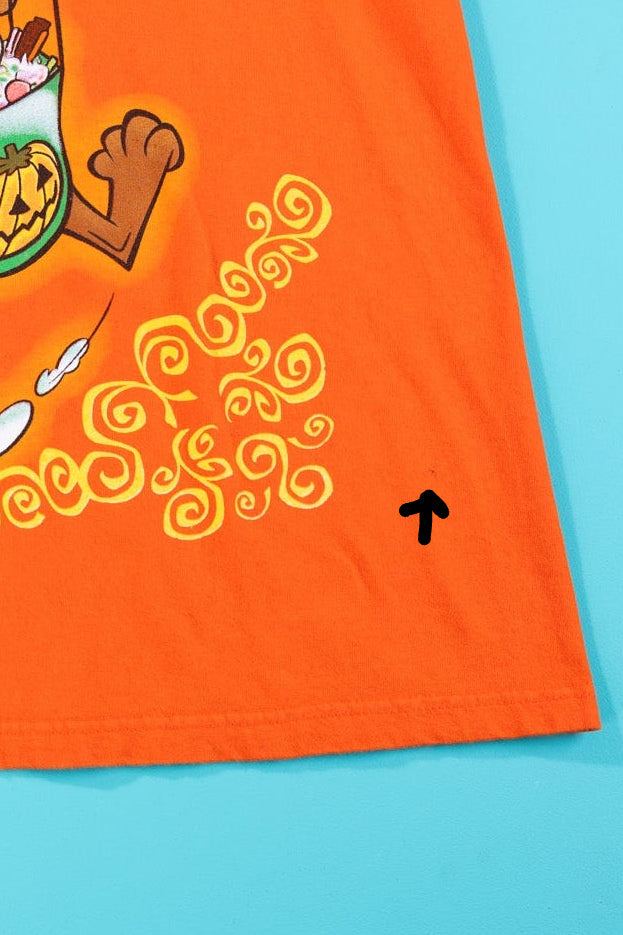 Vintage 2000 Cartoon Network Scooby Doo Halloween T-shirt