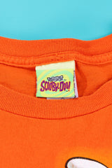 Vintage 2000 Cartoon Network Scooby Doo Halloween T-shirt