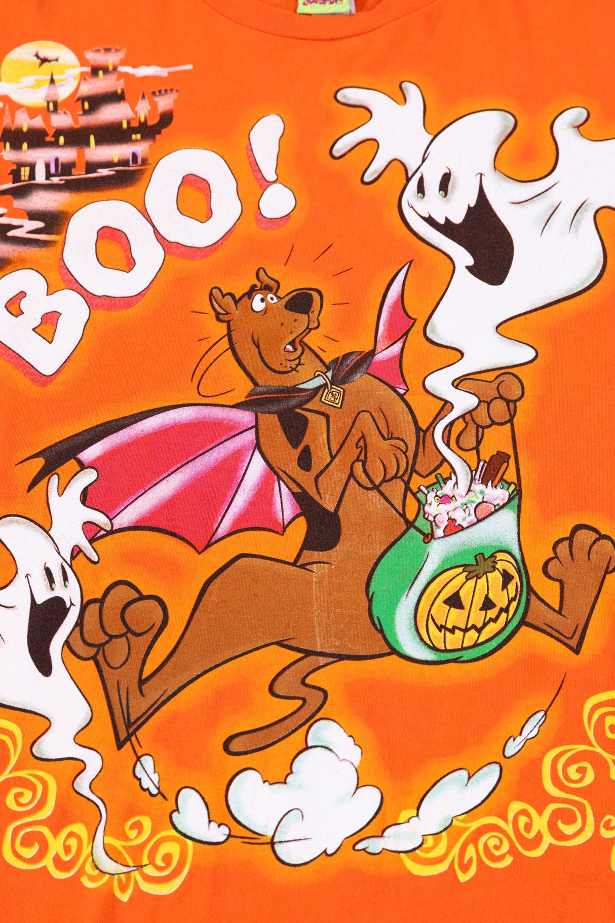 Vintage 2000 Cartoon Network Scooby Doo Halloween T-shirt