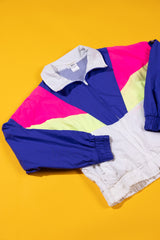 Vintage 80s CB Sports Windbreaker