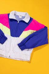 Vintage 80s CB Sports Windbreaker