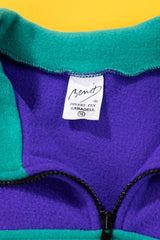 Vintage 80s Ordesa Quarter Zip Pullover