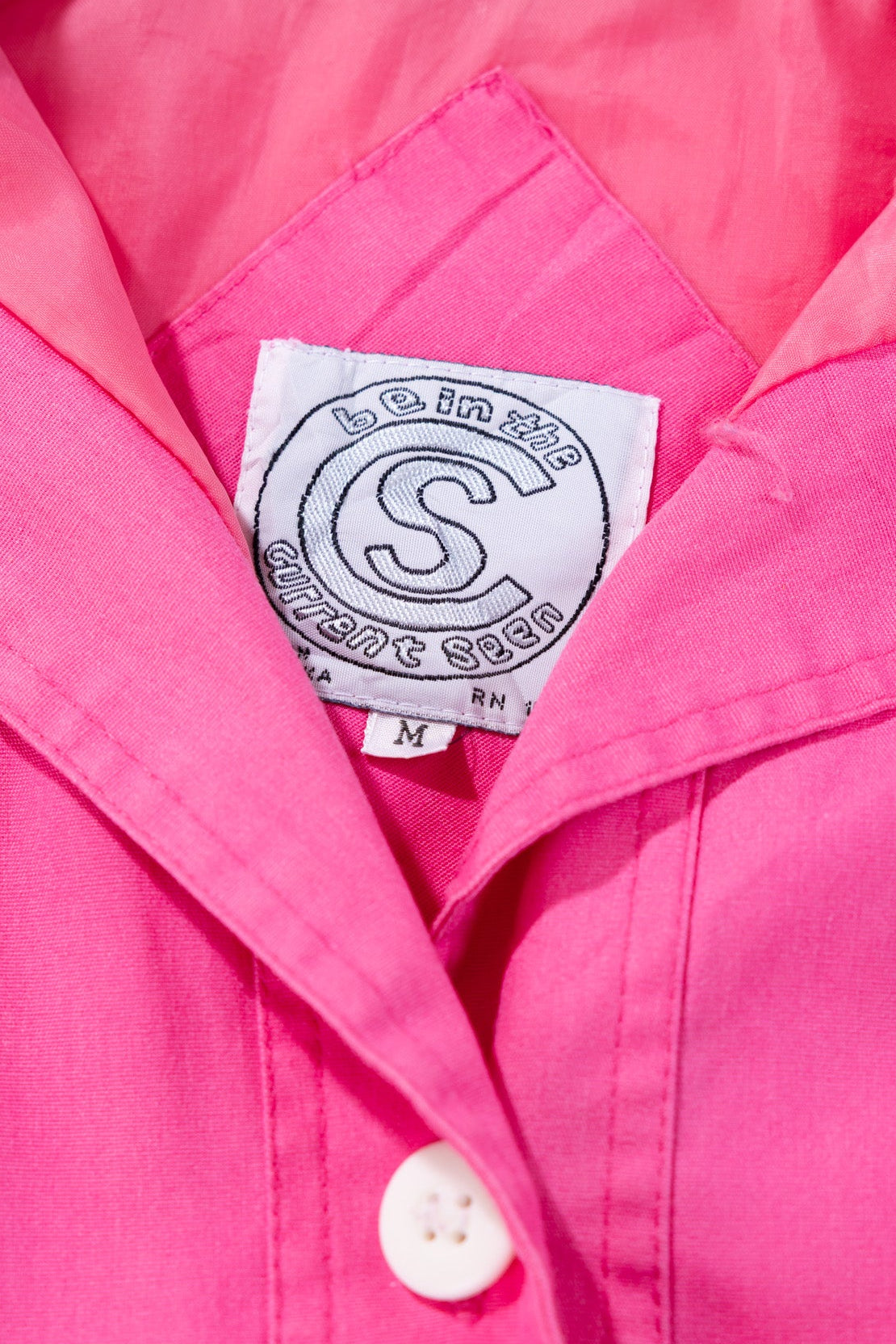 Vintage 80s Be In The Current Seen Jacket