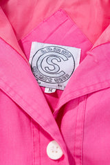 Vintage 80s Be In The Current Seen Jacket