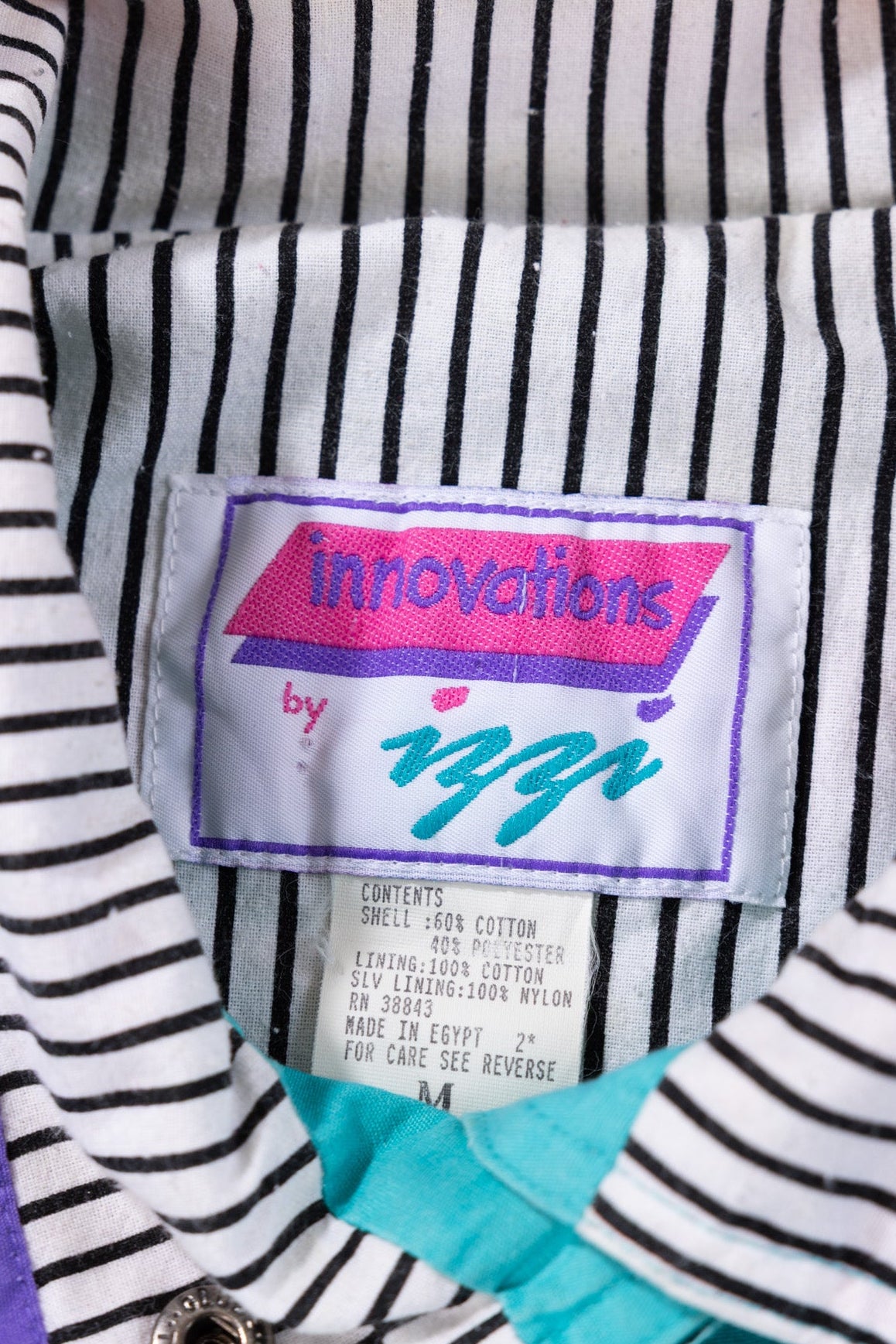 Vintage 80s Innovations by Izzi Jacket