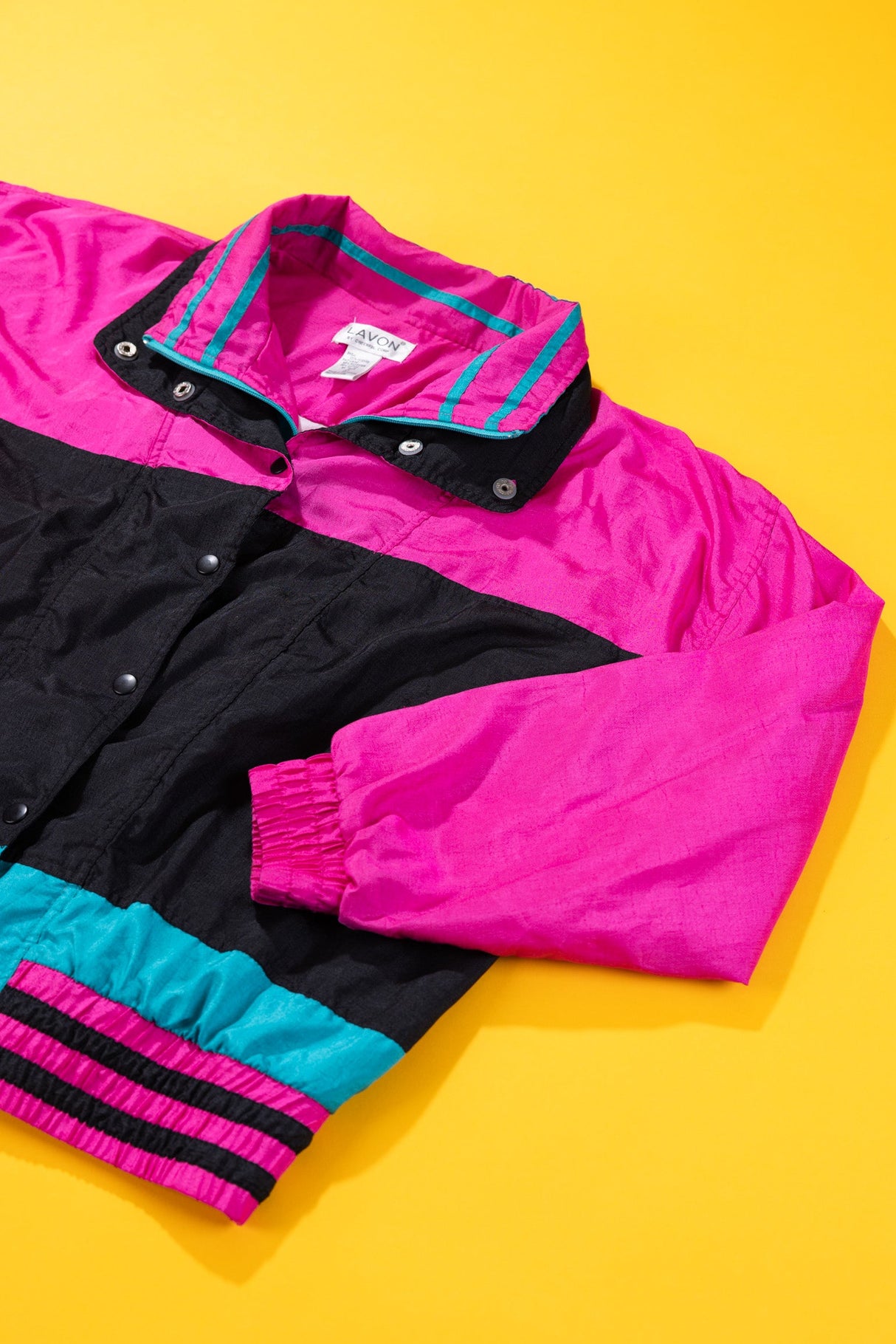 Vintage 80s Lavon Windbreaker