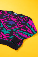 Vintage 80s Berg & Berg Knitted Sweater