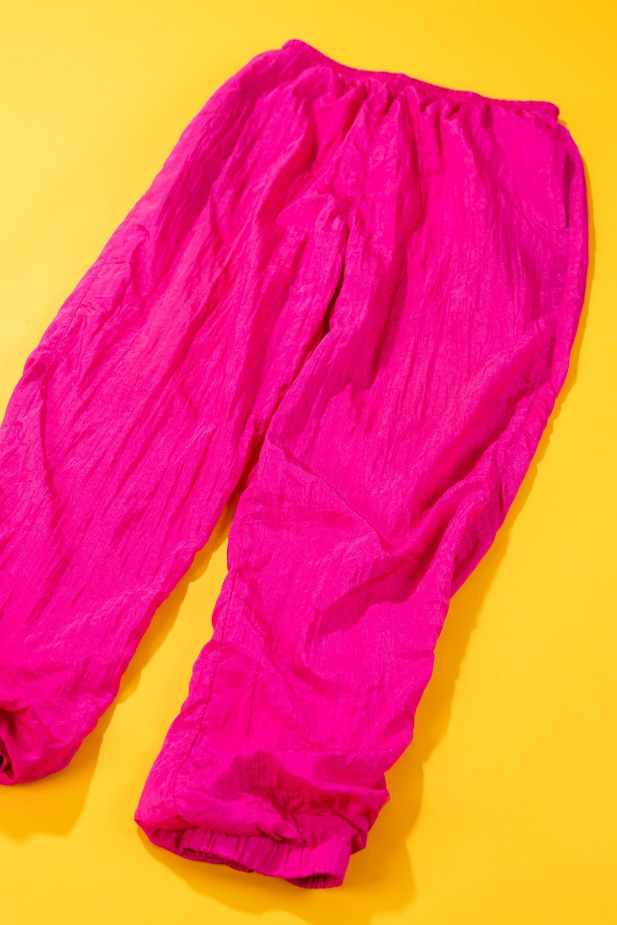 Vintage 80/90s Pink Windbreaker Pants