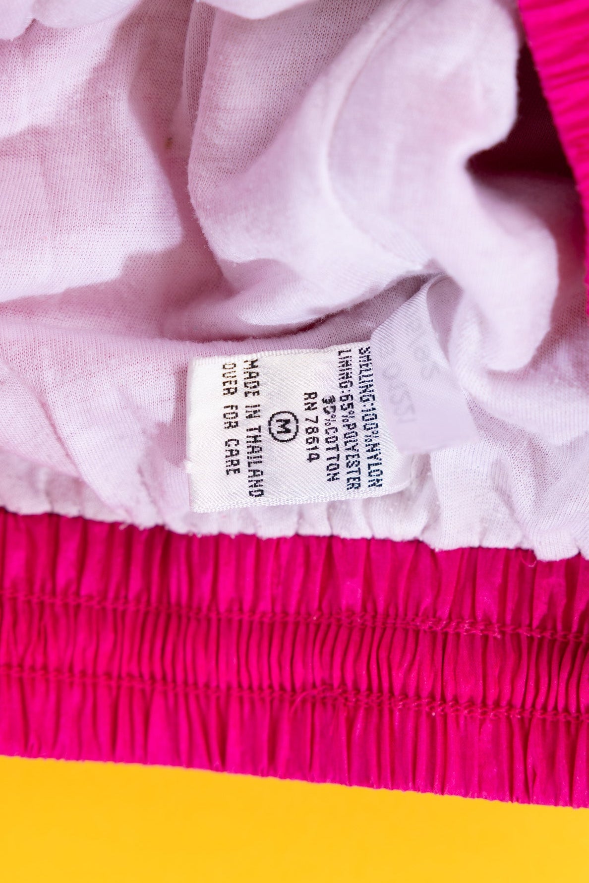 Vintage 80/90s Pink Windbreaker Pants