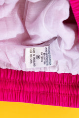 Vintage 80/90s Pink Windbreaker Pants