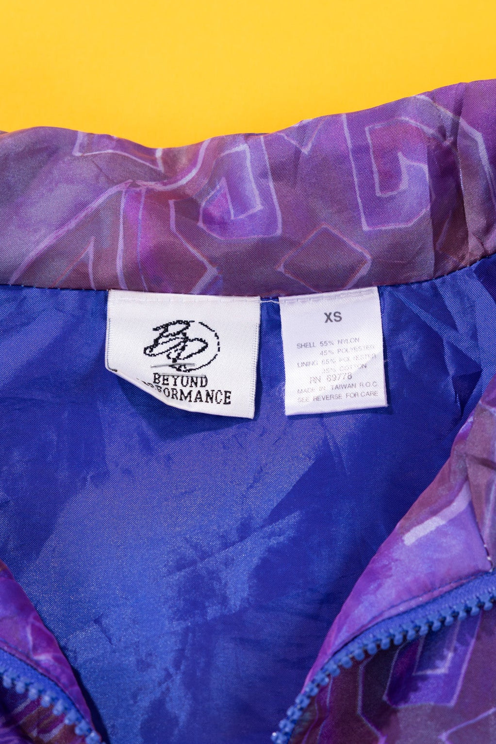 Vintage 90s Beyond Performance Windbreaker