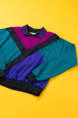 Vintage 80s Jason Ticket Pullover Sweater