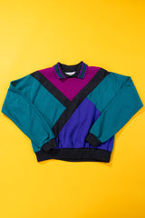 Vintage 80s Jason Ticket Pullover Sweater