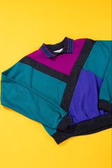 Vintage 80s Jason Ticket Pullover Sweater