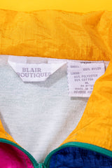 Vintage 80s Blair Boutique Windbreaker