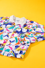 Vintage 90s Lavon Petites Windbreaker