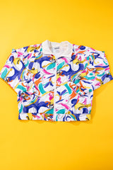 Vintage 90s Lavon Petites Windbreaker