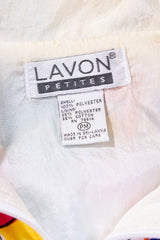 Vintage 90s Lavon Petites Windbreaker