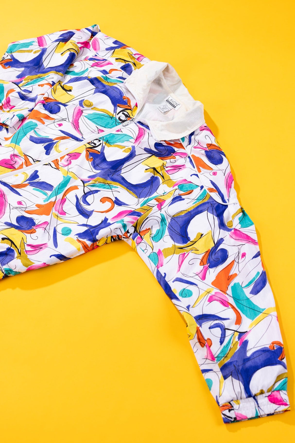 Vintage 90s Lavon Petites Windbreaker