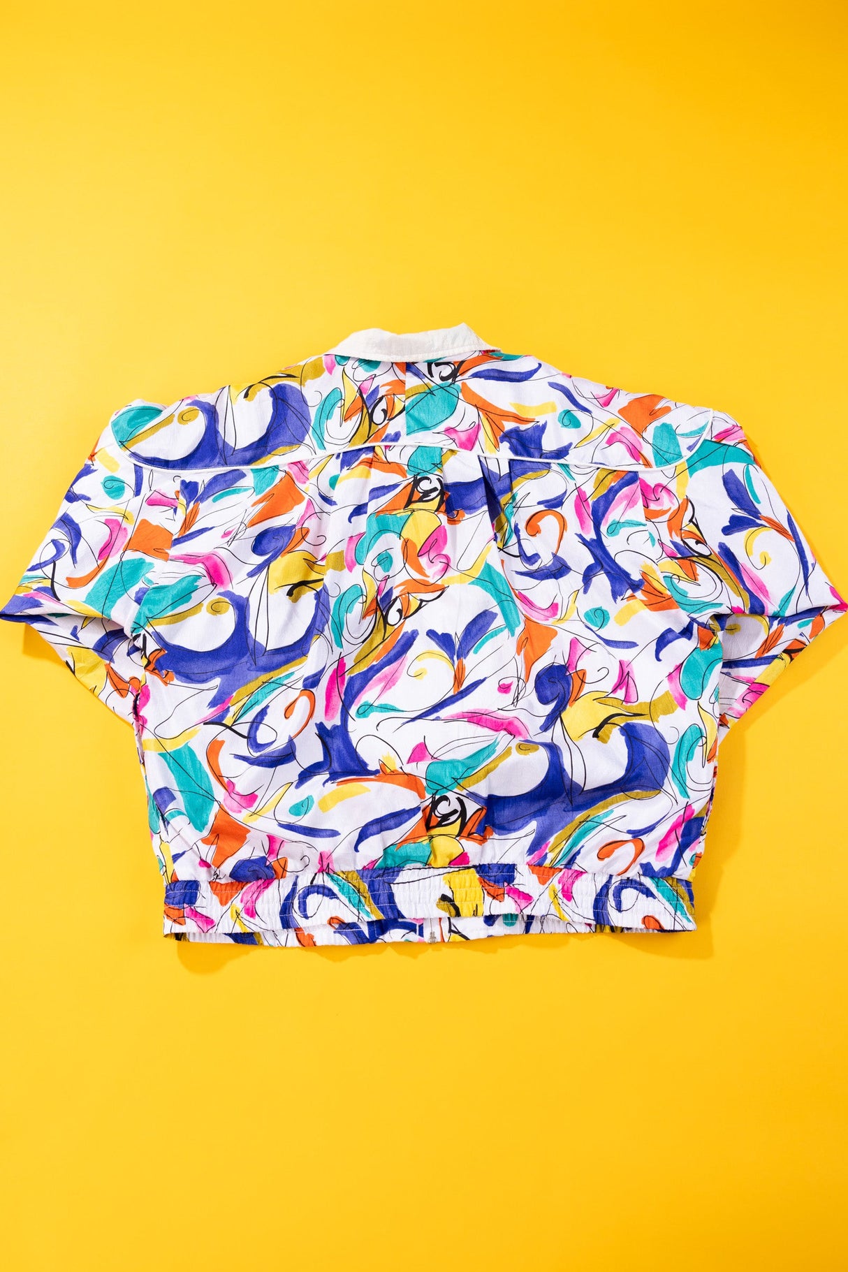 Vintage 90s Lavon Petites Windbreaker