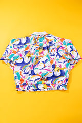 Vintage 90s Lavon Petites Windbreaker