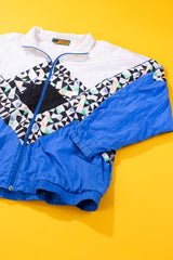 Vintage 90s Boston Traders Sport Windbreaker