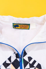 Vintage 90s Boston Traders Sport Windbreaker