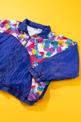 Vintage 90s Haband For Her Windbreaker