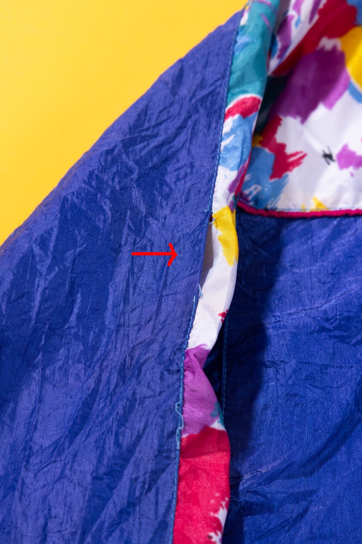 Vintage 90s Haband For Her Windbreaker