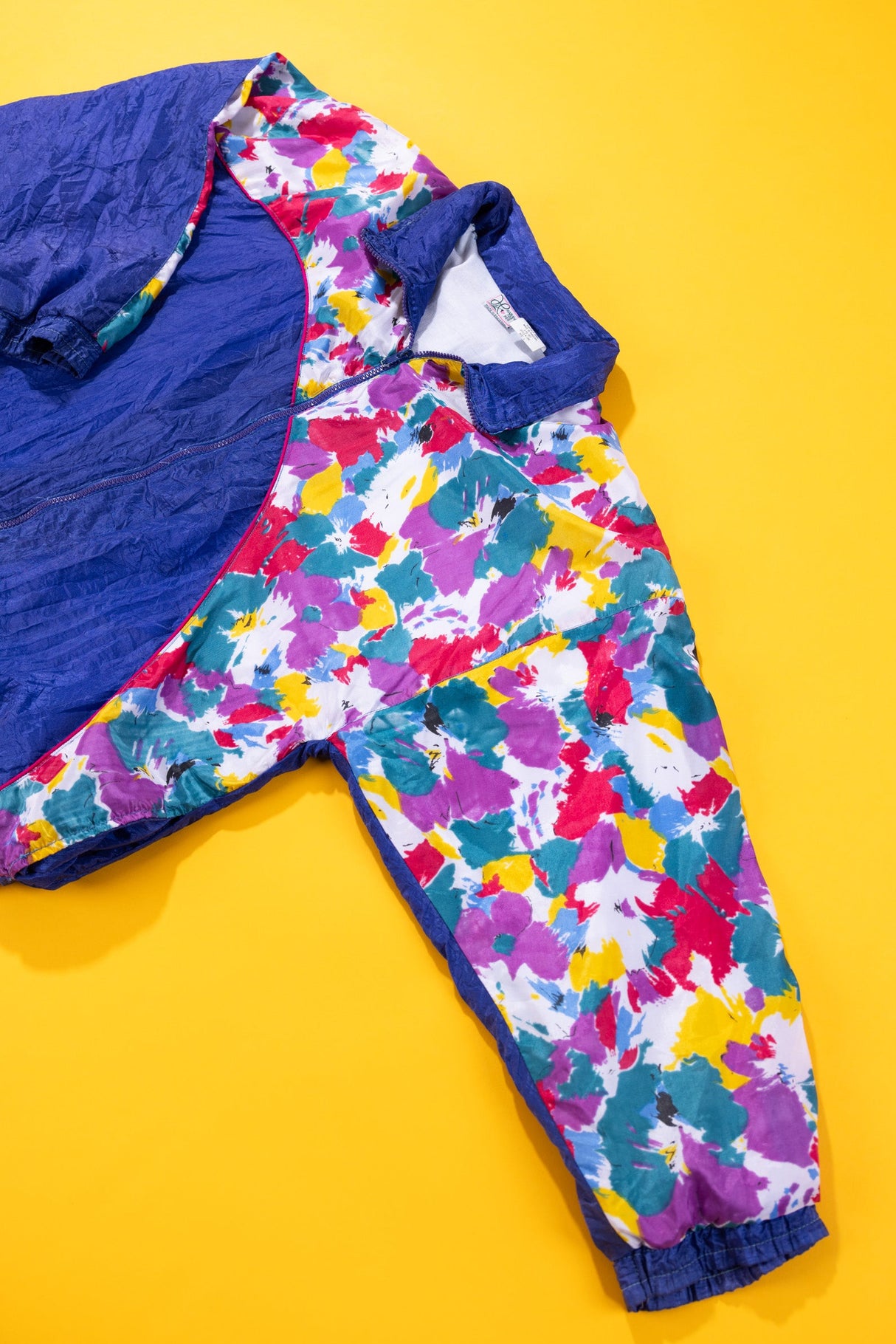 Vintage 90s Haband For Her Windbreaker