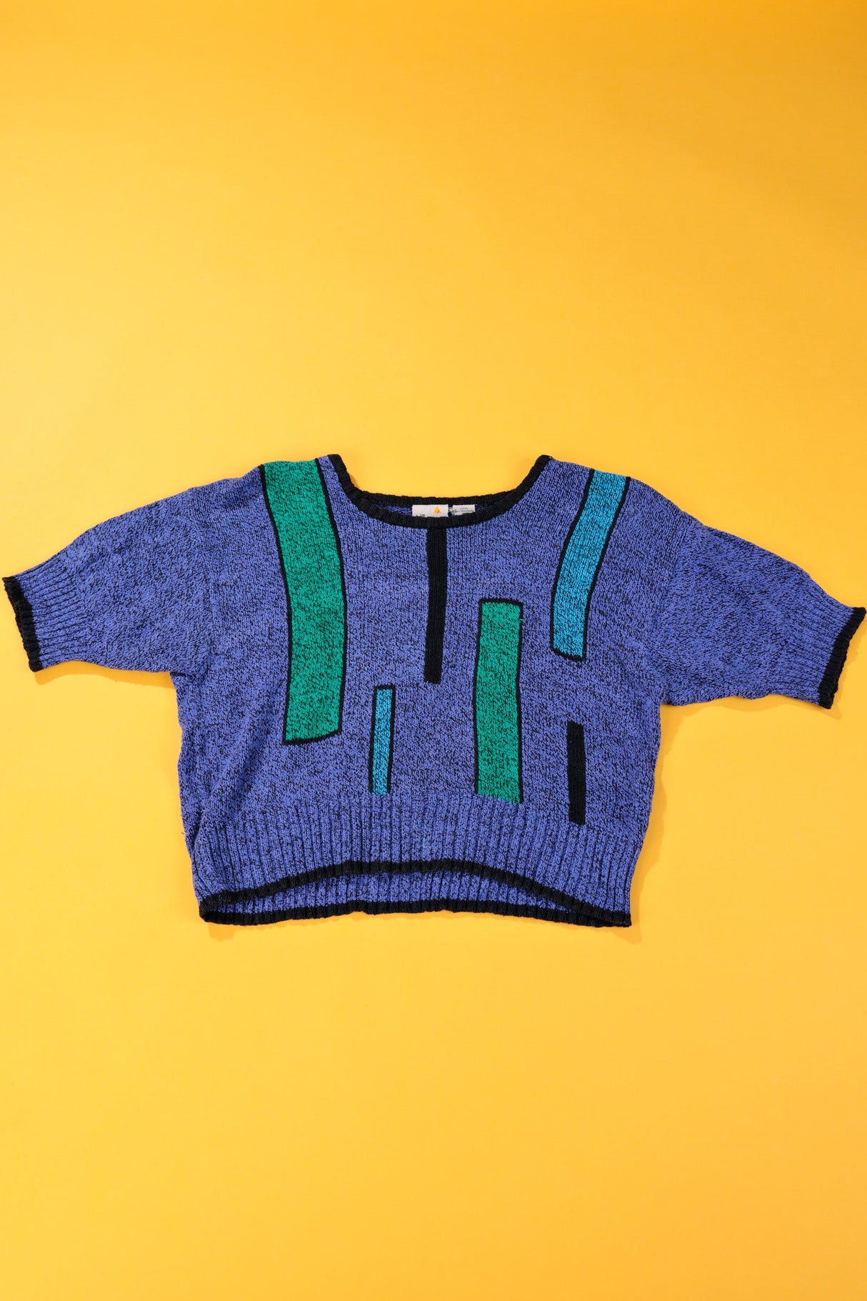 Vintage 80s Liz Claiborne Crop Sweater