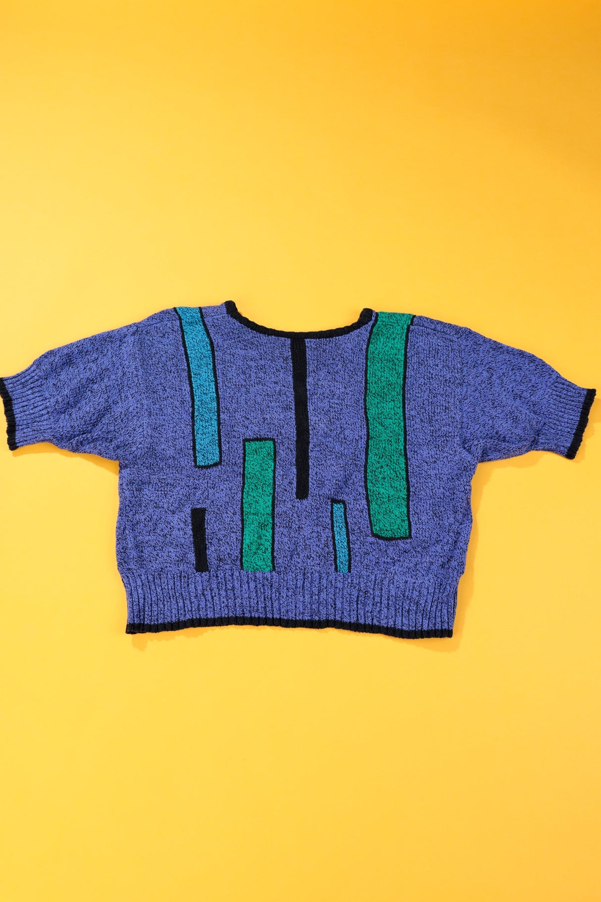 Vintage 80s Liz Claiborne Crop Sweater