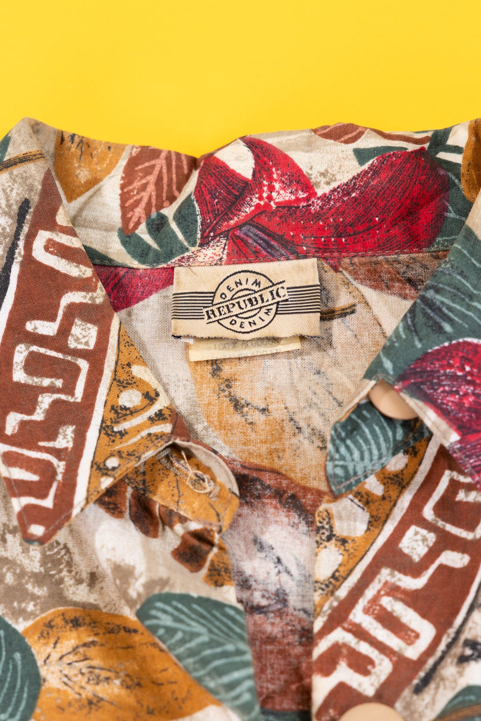 Vintage 90s Denim Republic Button Up