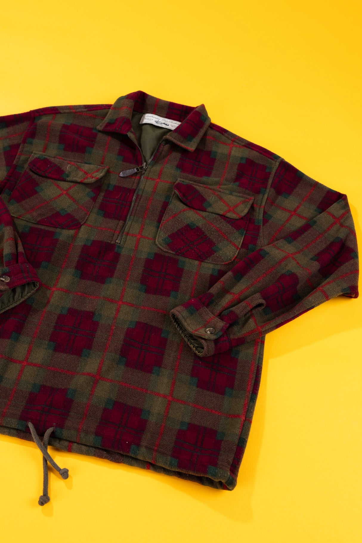 Vintage 90s Authentic Gap Clothing Fleece Pullover