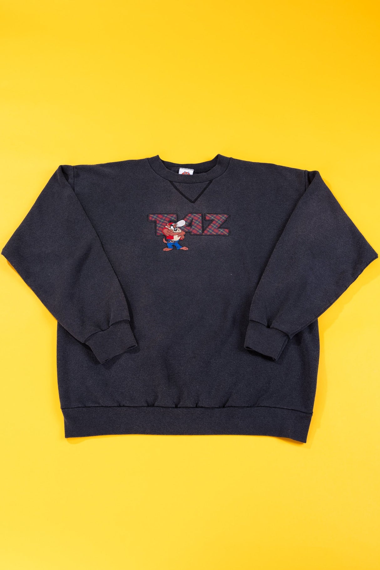 Vintage 1997 Taz Looney Tunes Crewneck Sweater