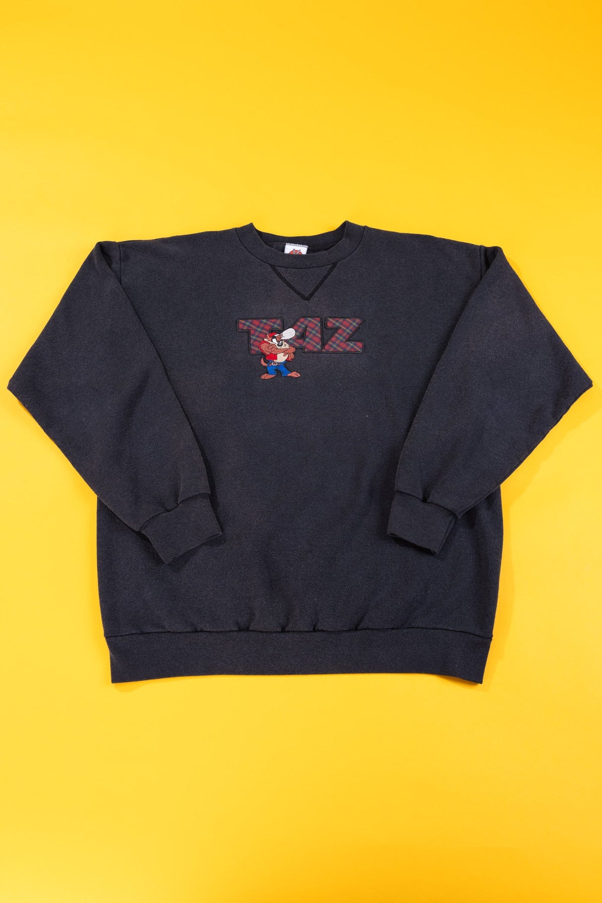 Vintage 1997 Taz Looney Tunes Crewneck Sweater