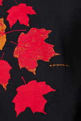 Vintage 90s Art Unlimited Fall Leaves Crewneck Sweater