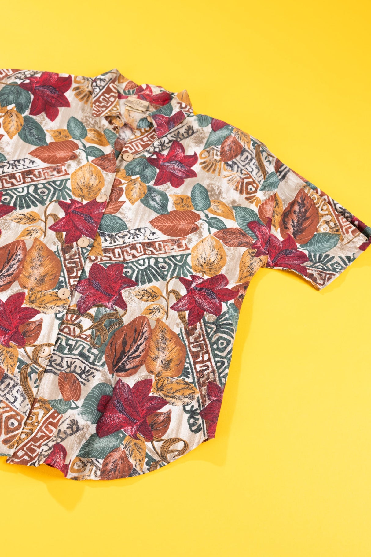 Vintage 90s Denim Republic Button Up