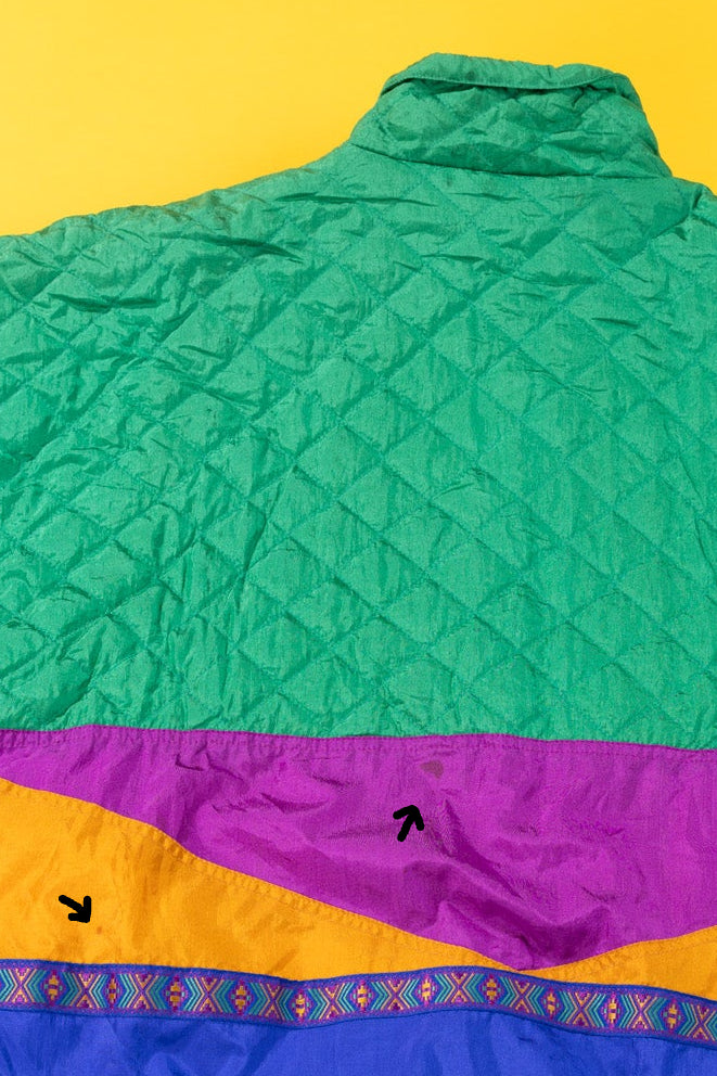 Vintage 90s Saddlebred Windbreaker