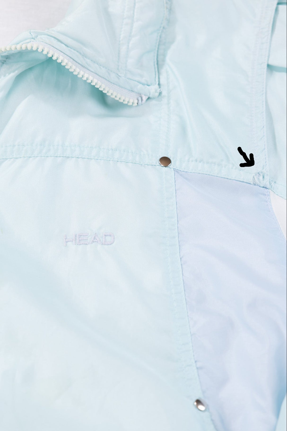 Vintage 80s Head Sportswear Windbreaker