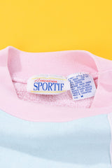 Vintage 80s American Sportif Pullover Sweater