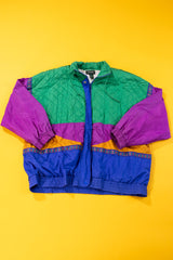 Vintage 90s Saddlebred Windbreaker