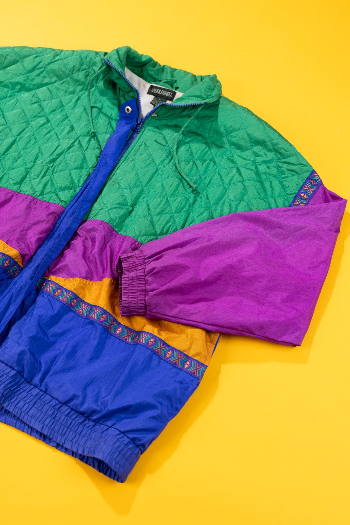 Vintage 90s Saddlebred Windbreaker