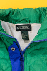 Vintage 90s Saddlebred Windbreaker