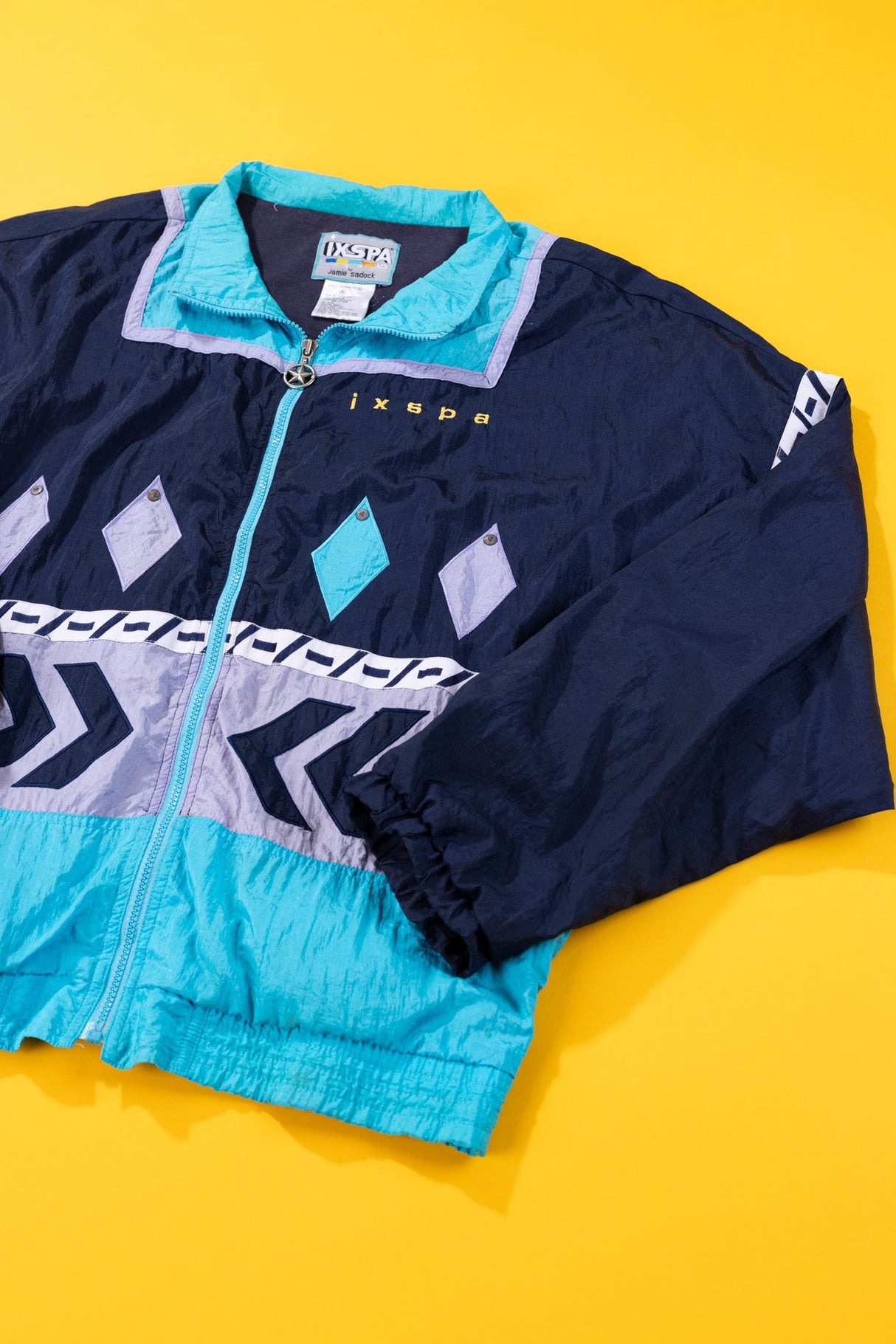 Vintage 80s IXSPA Windbreaker