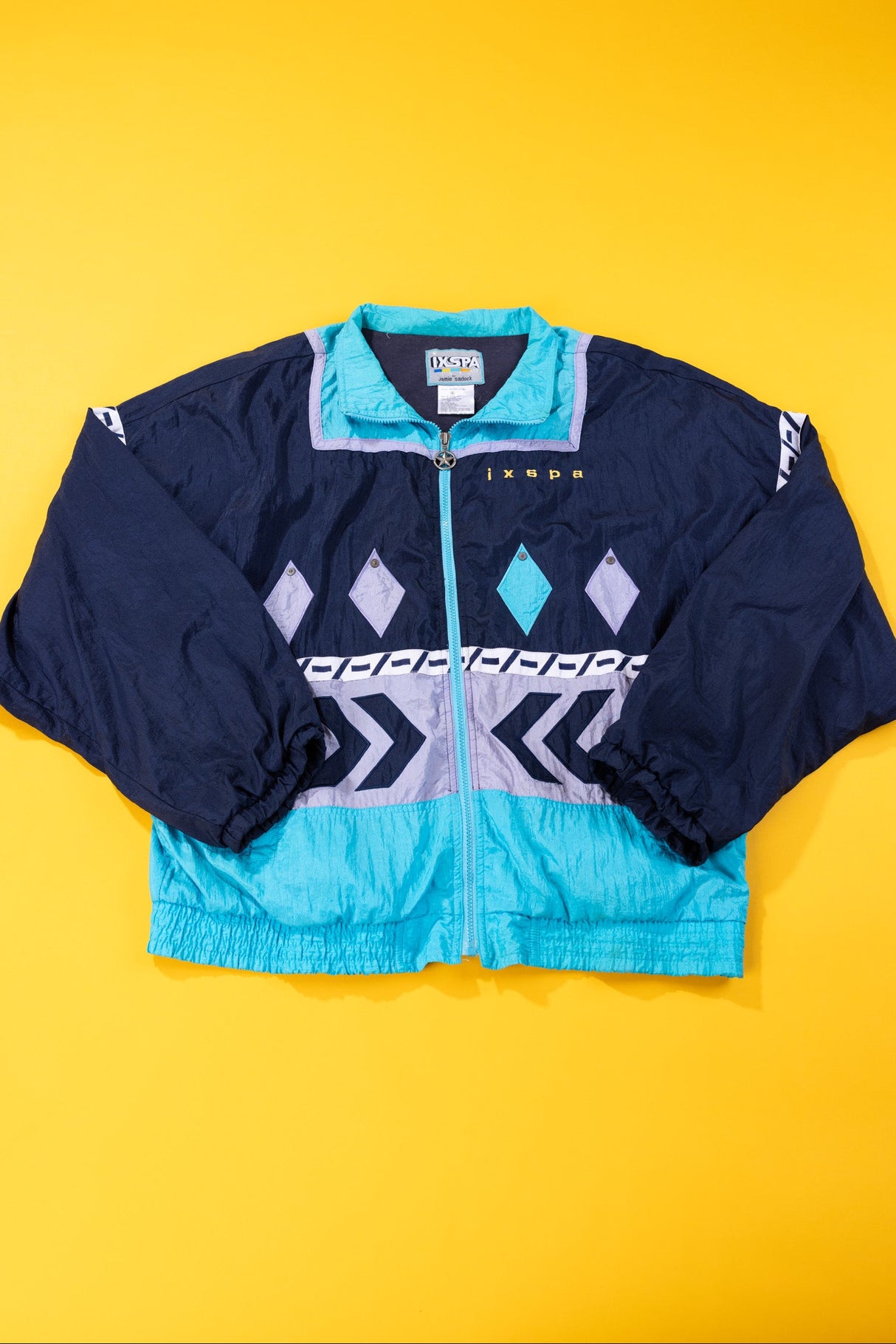 Vintage 80s IXSPA Windbreaker