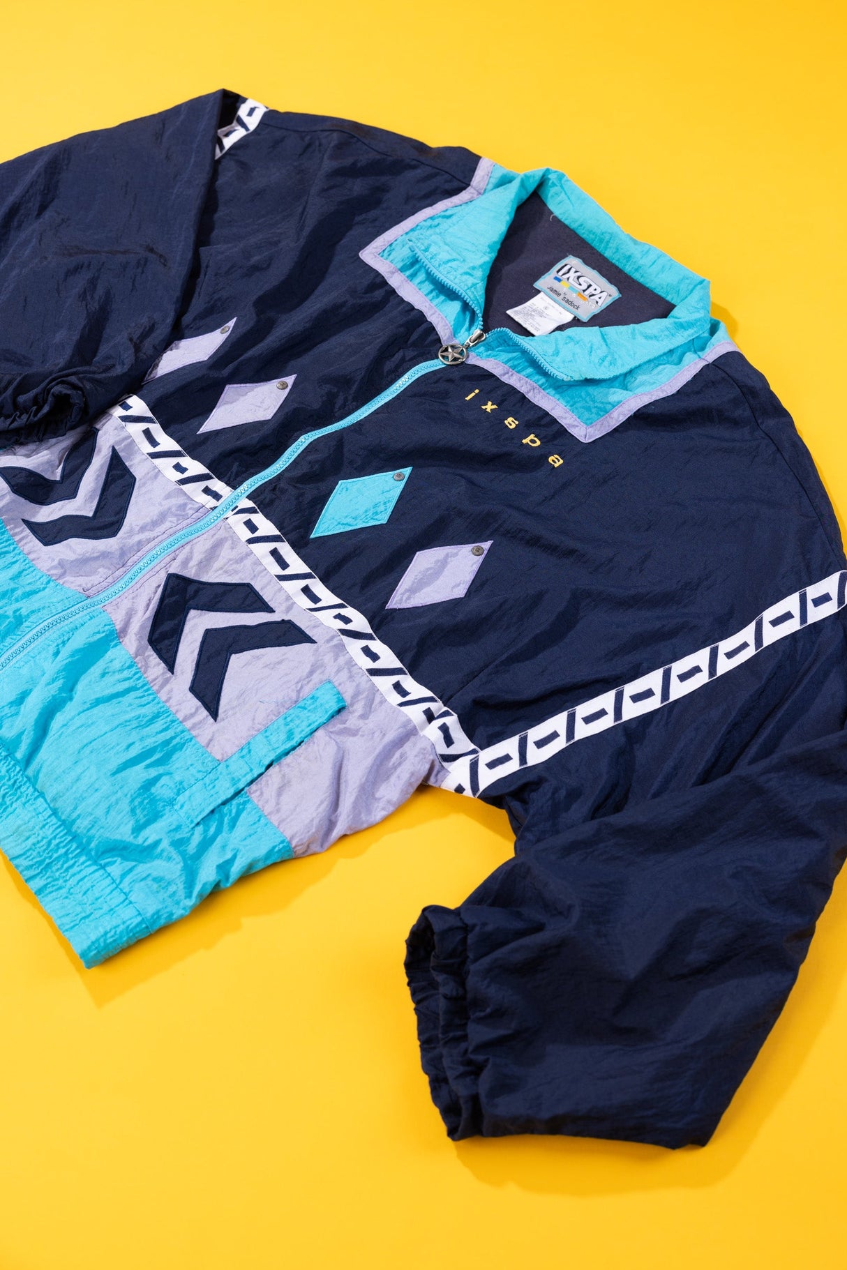 Vintage 80s IXSPA Windbreaker