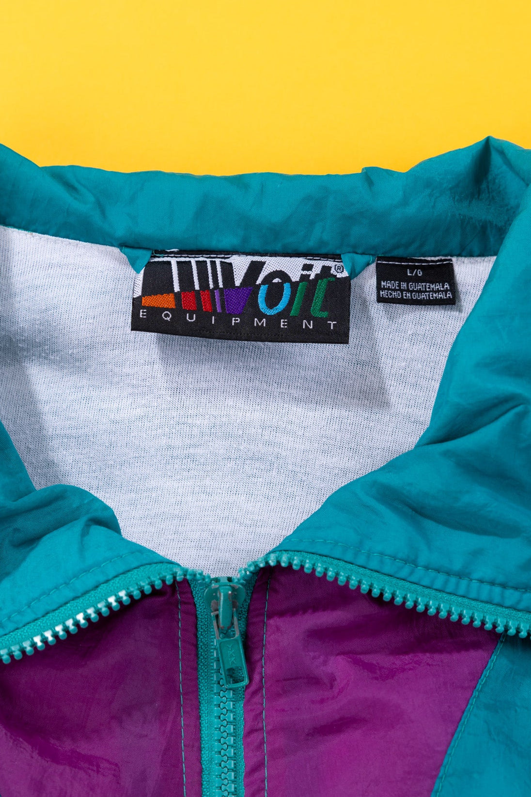 Vintage 90s Voit Equipment Windbreaker