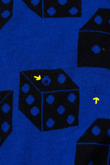 Vintage 90s A'milano Dice Sweater