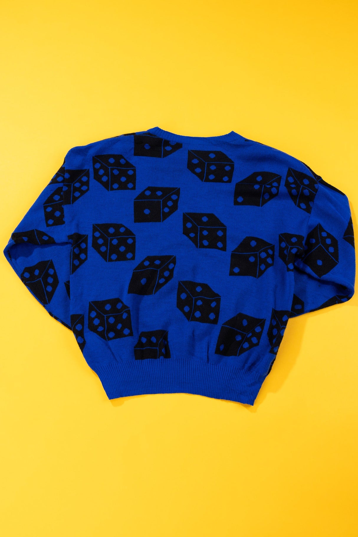 Vintage 90s A'milano Dice Sweater